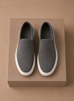 Men’s Suede Slip-On Sneakers – Casual Everyday Loafers | Areleon