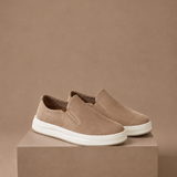Men’s Suede Slip-On Sneakers – Casual Everyday Loafers | Areleon