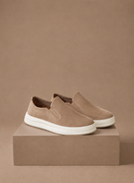 Men’s Suede Slip-On Sneakers – Casual Everyday Loafers | Areleon
