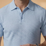 Ensemble polo d'été — chemise & short à taille élastique