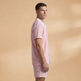 Ensemble d'été — chemise boutonnée & short à cordon