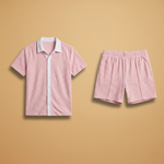 Ensemble d'été — chemise boutonnée & short à cordon