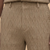 Ensemble d'été — chemise boutonnée & short à taille élastique