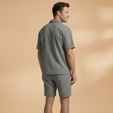 Ensemble d'été — chemise à manches courtes & short à taille élastique