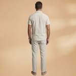 Ensemble d'été — chemise à manches courtes & pantalon