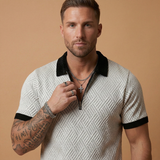 Ensemble d'été — polo zippé & short décontracté