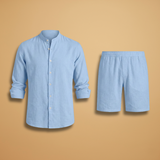 Ensemble d'été Capucine — chemise & short
