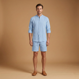 Ensemble d'été Capucine — chemise & short