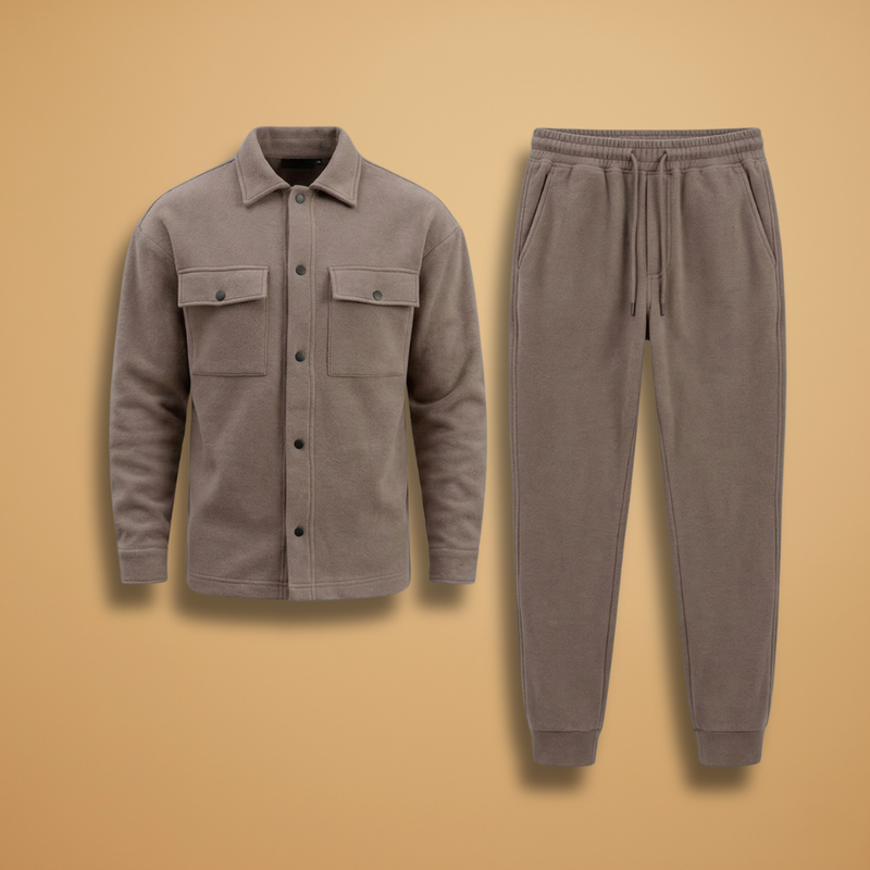 Ensemble Améline — chemise à manches longues & pantalon