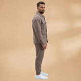 Ensemble Améline — chemise à manches longues & pantalon