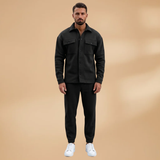Ensemble Améline — chemise à manches longues & pantalon