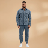Ensemble Améline — chemise à manches longues & pantalon