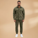 Ensemble Améline — chemise à manches longues & pantalon