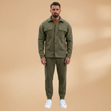 Ensemble Améline — chemise à manches longues & pantalon