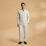 Ensemble Capucine — chemise à manches longues & pantalon