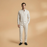 Ensemble Capucine — chemise à manches longues & pantalon