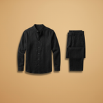 Ensemble Capucine — chemise à manches longues & pantalon
