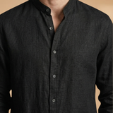 Ensemble Capucine — chemise à manches longues & pantalon