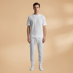 Ensemble — haut à col rond & pantalon de jogging