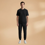Ensemble — haut à col rond & pantalon de jogging