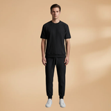 Ensemble — haut à col rond & pantalon de jogging