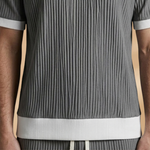 Ensemble — haut à col rond & pantalon de jogging