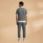 Ensemble — haut à col rond & pantalon de jogging