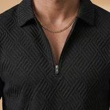 Ensemble — polo zippé & short