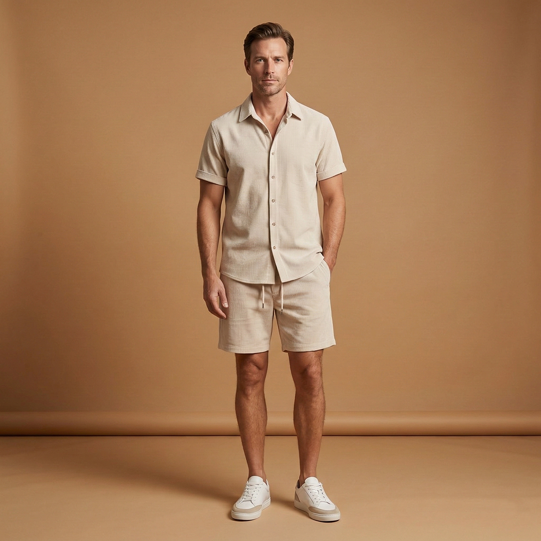 Beige / S