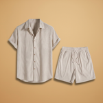 Ensemble — haut zippé & pantalon à taille élastique