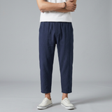 Pantalon court à poches latérales