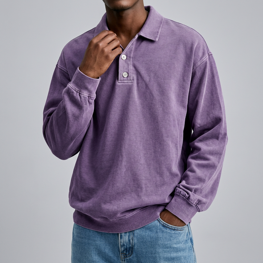 Purple / S