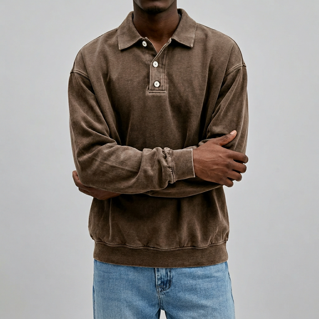 Dark Brown / S
