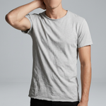 T-shirt à col rond et manches courtes