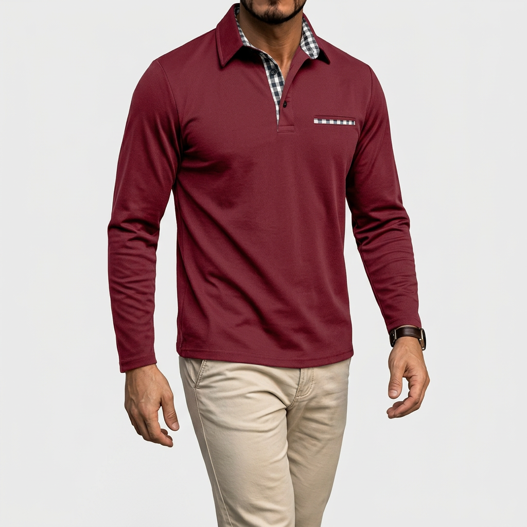 Burgundy / S