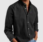 DENIM BUTTON SHIRT FOR MEN