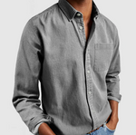 DENIM BUTTON SHIRT FOR MEN