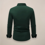 NOTCHED COLLAR SHIRT FOR MEN