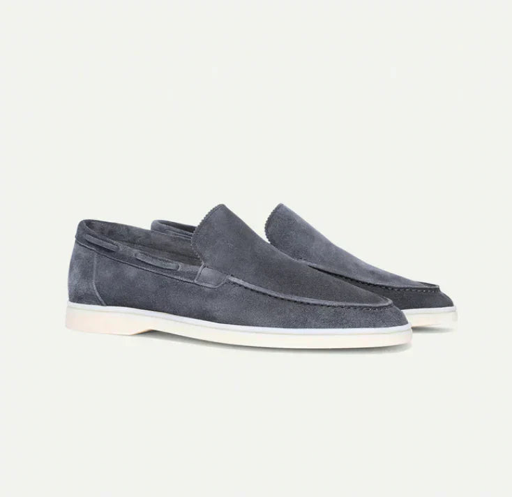 SUEDE LOAFERS FOR MEN
