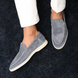 SUEDE LOAFERS FOR MEN