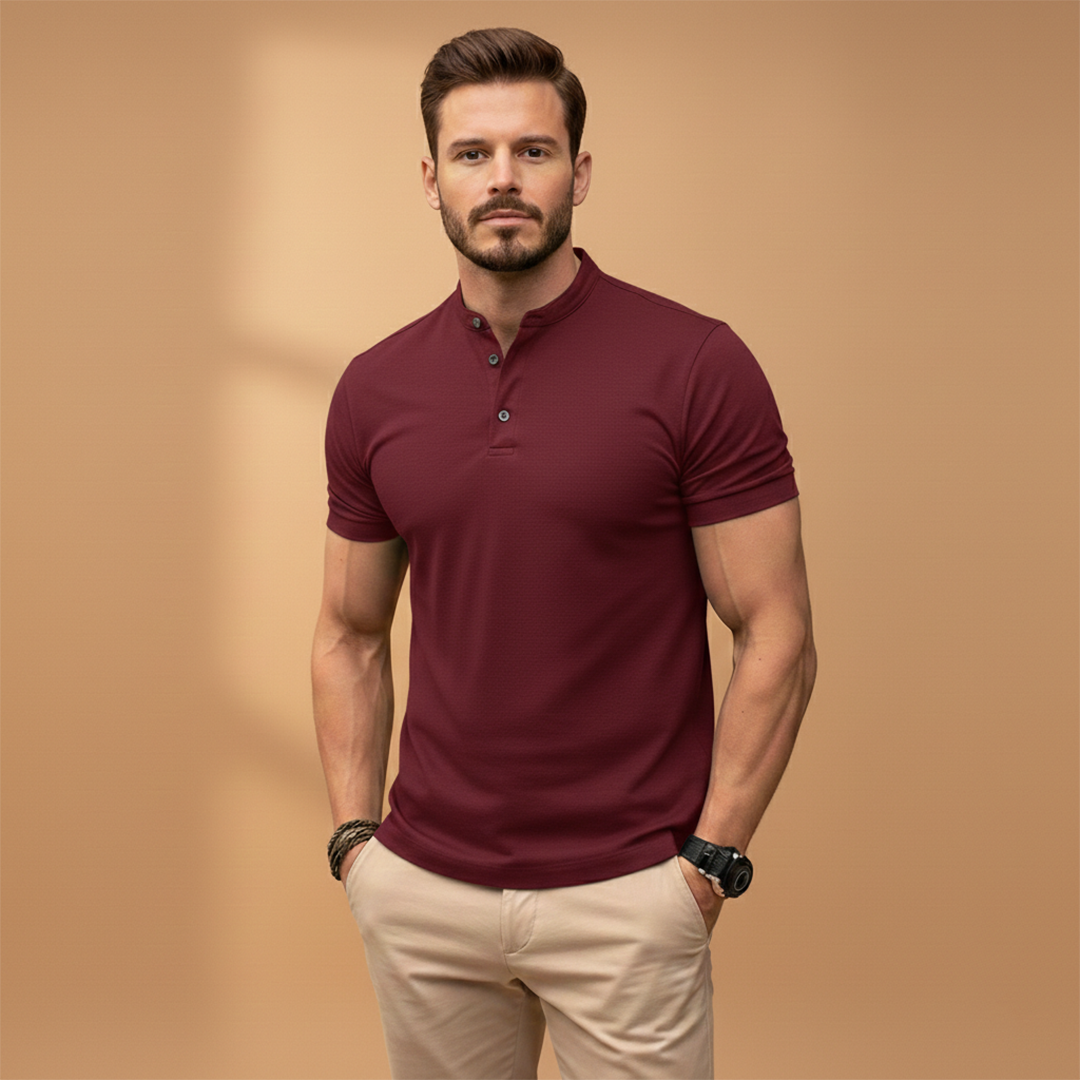 Burgundy / S