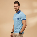Polo Tommy — à col et poche poitrine