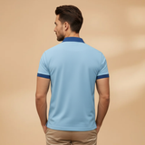 Polo Tommy — à col et poche poitrine