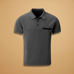 Polo à poche coupe ajustée