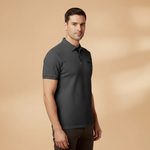 Polo à poche coupe ajustée