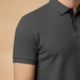 Polo à poche coupe ajustée