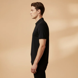 Polo Tommy — zippé coupe slim