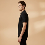 Polo Tommy — zippé coupe slim