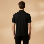 Polo Tommy — zippé coupe slim