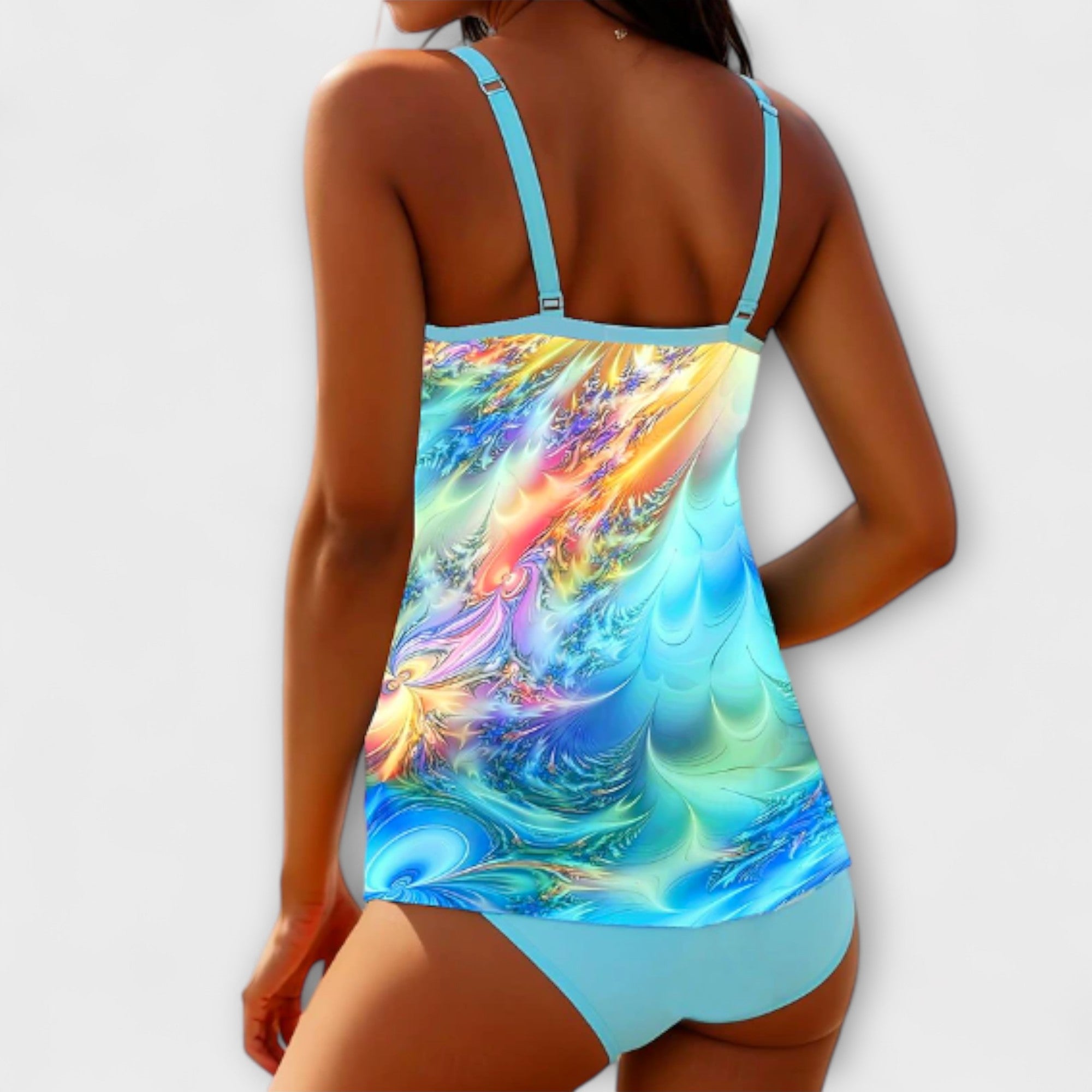 Philomène — Ensemble Tankini Élégant